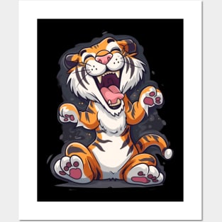 Tiger Color Genetics Posters and Art